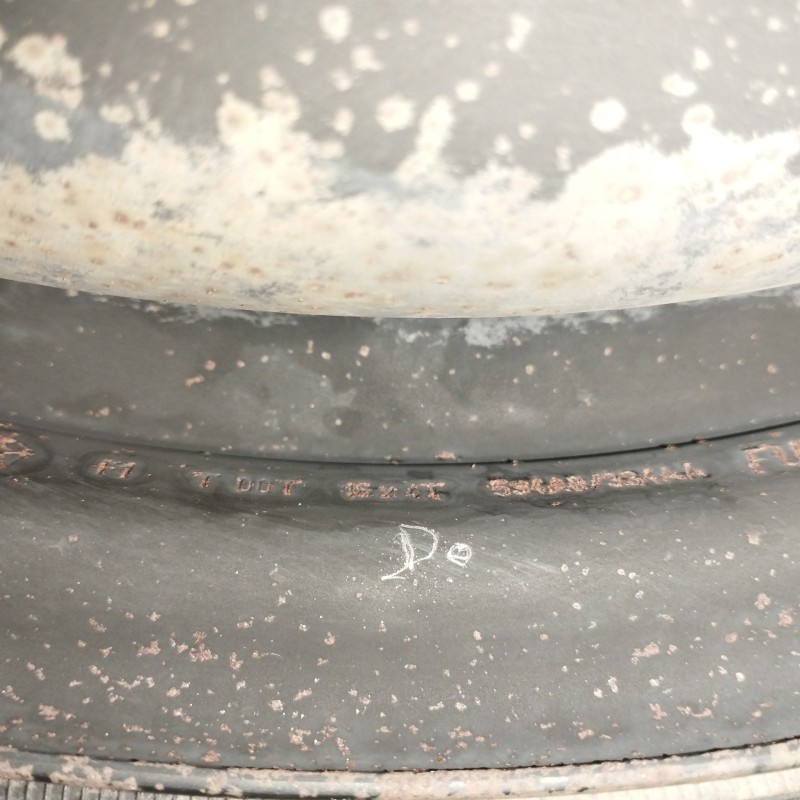 NEUMATICO REPUESTO 16X4T 5H 5X114 3