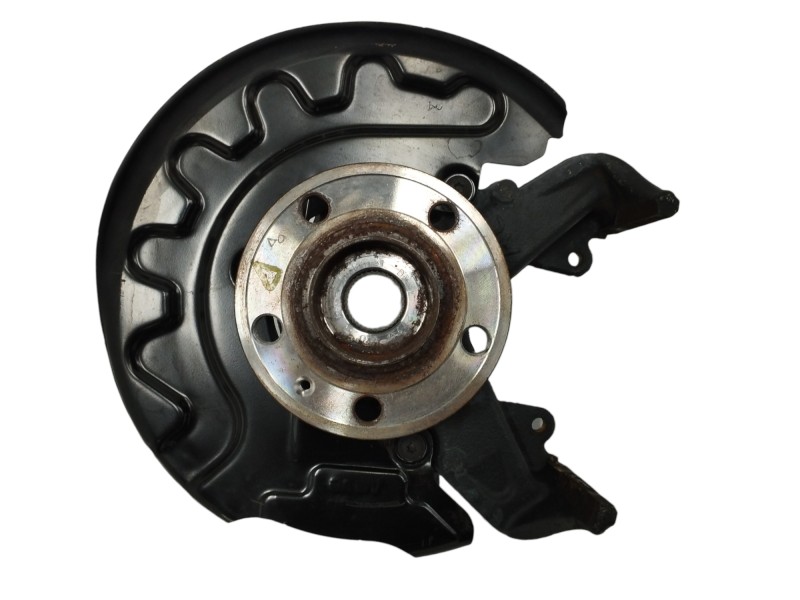 Recambio de mangueta delantera derecha para seat ibiza st (6p8) 1.4 tdi referencia OEM IAM 6Q0256AC  
