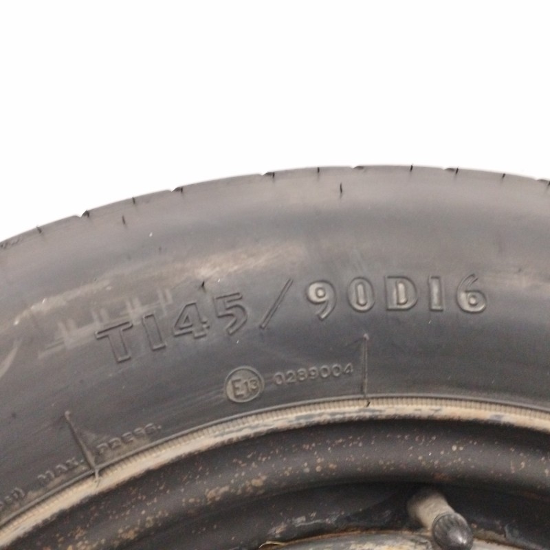 NEUMATICO REPUESTO 16X4T 5H 5X114 3