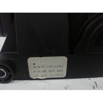 Recambio de potenciometro pedal para chevrolet captiva 2.0 diesel cat referencia OEM IAM 96625893  