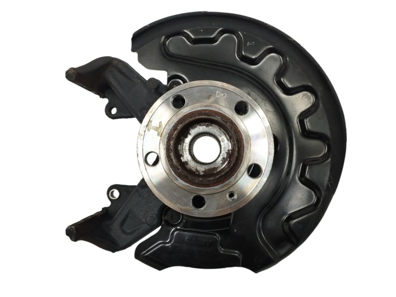 Recambio de mangueta delantera izquierda para seat ibiza st (6p8) 1.4 tdi referencia OEM IAM 6Q0255AC  