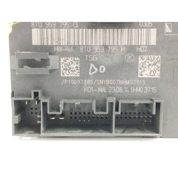 Recambio de modulo electronico para audi a4 ber. (b8) 2.0 16v tdi referencia OEM IAM 8T0959795Q CONTROL PUERTA 8T0959795H