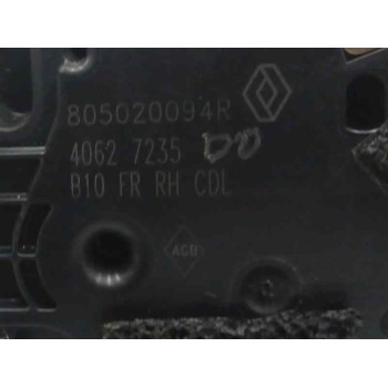 Recambio de cerradura puerta delantera derecha para renault zoe (bfm_) zoe referencia OEM IAM 805020094R 40627235 