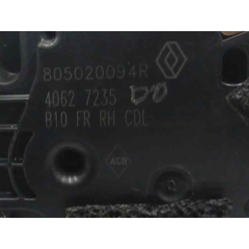 CERRADURA PUERTA DELANTERA DERECHA 40627235