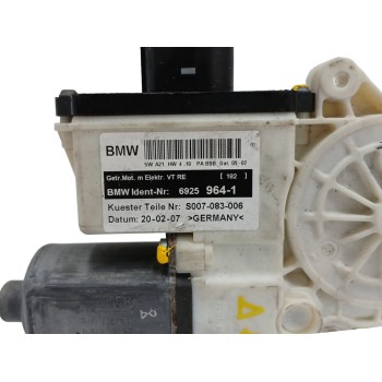 Recambio de motor elevalunas delantero derecho para bmw x3 (e83) 2.0 16v diesel cat referencia OEM IAM 6925964  