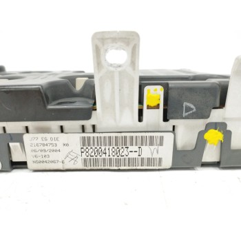 Recambio de cuadro instrumentos para renault modus 1.5 dci diesel referencia OEM IAM 8200418023D  