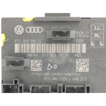 Recambio de modulo electronico para audi a4 ber. (b8) 2.0 16v tdi referencia OEM IAM 8T0959795Q CONTROL PUERTA 8T0959795H