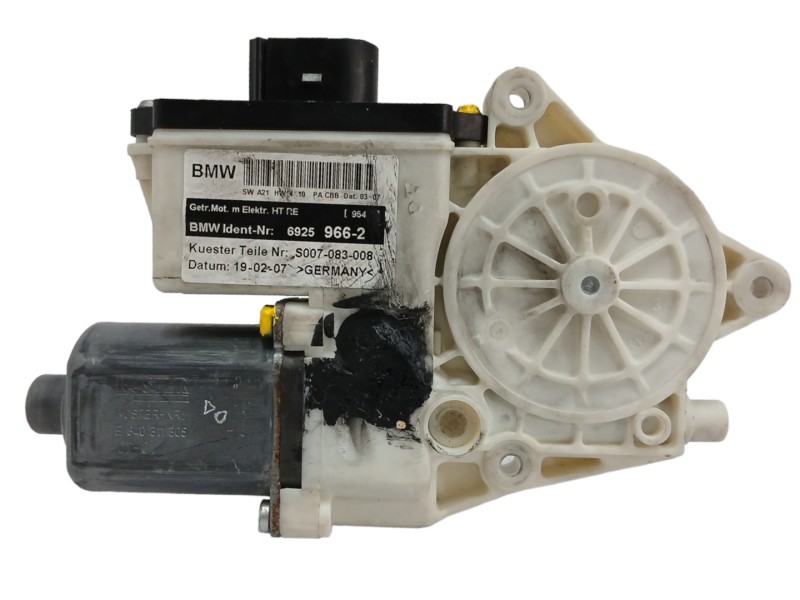 Recambio de motor elevalunas trasero derecho para bmw x3 (e83) 2.0 16v diesel cat referencia OEM IAM 6925966  