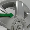 Recambio de llanta para citroën c4 berlina sx referencia OEM IAM RADICALE 16 6,5JX16CH4 26 4H 4X110
