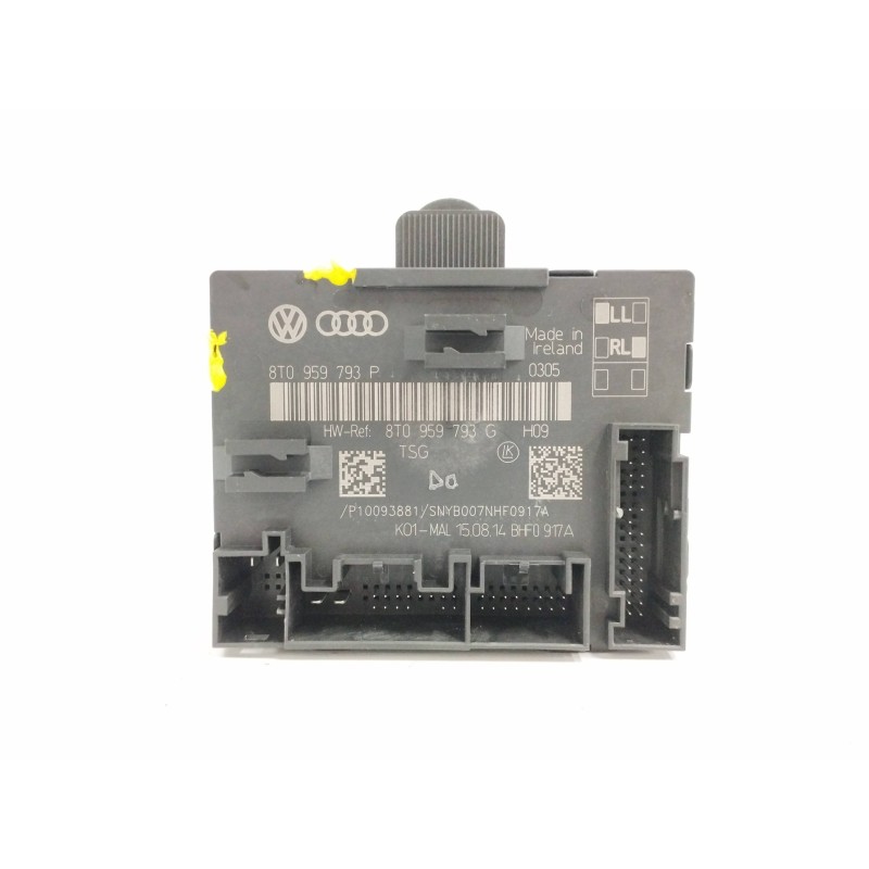Recambio de modulo electronico para audi a4 ber. (b8) 2.0 16v tdi referencia OEM IAM 8T0959793P CONTROL PUERTA 8T0959793G