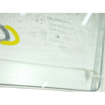 Recambio de luna trasera derecha para subaru forester 2.0 diesel cat referencia OEM IAM   