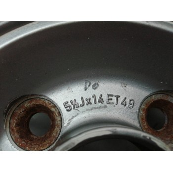 Recambio de llanta para opel kadett e 1.6 diesel referencia OEM IAM 2140005 5,5JX14 ET49 90279944