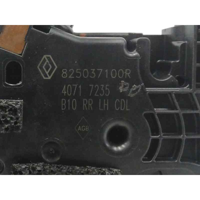 CERRADURA PUERTA TRASERA IZQUIERDA 40717235