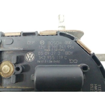 Recambio de motor limpia delantero para volkswagen jetta (1k2) trendline referencia OEM IAM 1K2955119C VEHICULO INGLES 1K2955023