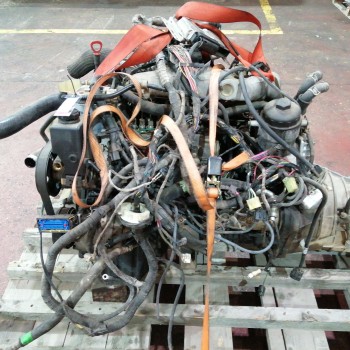Recambio de motor completo para ssangyong rexton / rexton ii (gab_) 2.9 td referencia OEM IAM 662920  