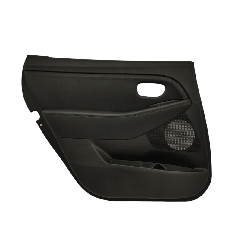Recambio de guarnecido puerta trasera izquierda para kia carens iv 1.6 gdi referencia OEM IAM 83310A4000  