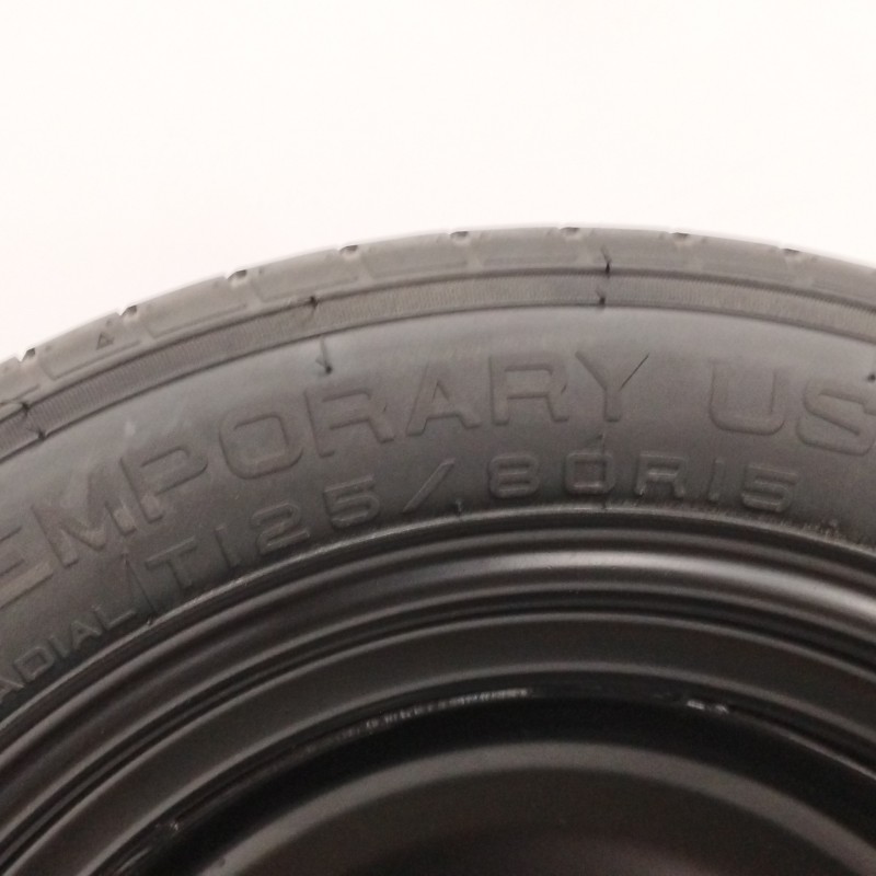 NEUMATICO REPUESTO 3 5JX15H2 ET15 4H 4X105 5