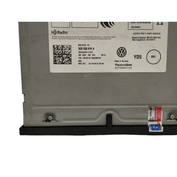 Recambio de sistema navegacion gps para volkswagen golf vii lim. 1.6 16v tdi dpf referencia OEM IAM 3Q0035819A  