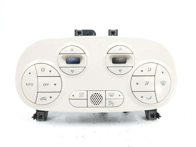 Recambio de mando climatizador para fiat nuova 500 (150) 1.2 cat referencia OEM IAM 735576405 Recambio de mando climatizador para fiat nuova 500 (150) 1.2 cat referencia OEM IAM 735576405