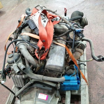 Recambio de motor completo para ssangyong rexton / rexton ii (gab_) 2.9 td referencia OEM IAM 662920  