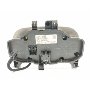 Recambio de mando climatizador para fiat nuova 500 (150) 1.2 cat referencia OEM IAM 735576405  