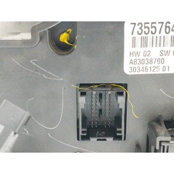 Recambio de mando climatizador para fiat nuova 500 (150) 1.2 cat referencia OEM IAM 735576405  