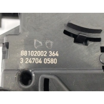 Recambio de mando luces para renault modus 1.5 dci diesel referencia OEM IAM 88102002  