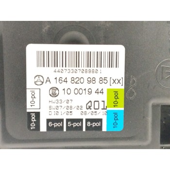 Recambio de modulo electronico para mercedes-benz clase m (w164) 3.0 cdi cat referencia OEM IAM A1648209885  
