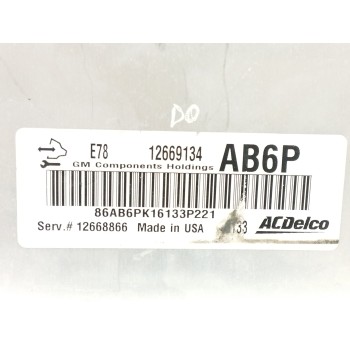 Recambio de centralita motor uce para opel adam 1.4 16v referencia OEM IAM 12669134  