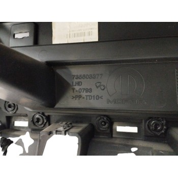 Recambio de salpicadero para fiat doblo ii (152) 1.6 jtdm 16v referencia OEM IAM 735549377 735636831 51976363