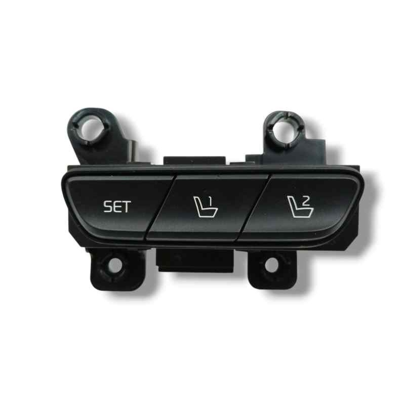 Recambio de interruptor para kia niro i (de) e-niro referencia OEM IAM 93250G5000 AJUSTE DE ASIENTO DELANTERO IZQUIERDO 