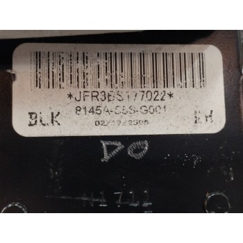 Recambio de cinturon seguridad delantero derecho para honda civic berlina 3 (ep1/2) 1.6 vtec cat (d 16 v 1) referencia OEM IAM 8