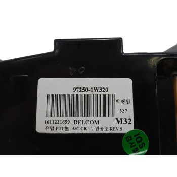 Recambio de mando calefaccion / aire acondicionado para kia rio 1.2 cat referencia OEM IAM 972501W320  