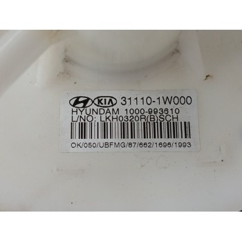 Recambio de aforador para kia rio 1.2 cat referencia OEM IAM 311101W000 1000993610 