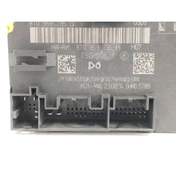 Recambio de modulo electronico para audi a4 ber. (b8) 2.0 16v tdi referencia OEM IAM 8T0959795Q CONTROL PUERTA 8T0959795H
