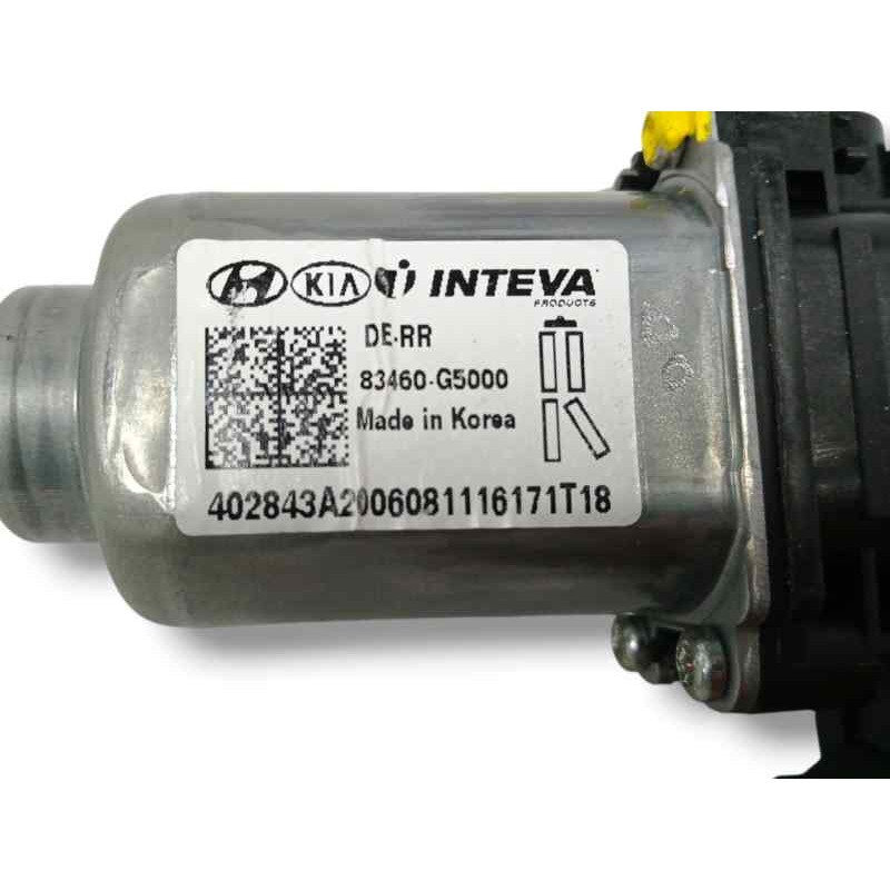 MOTOR ELEVALUNAS TRASERO DERECHO