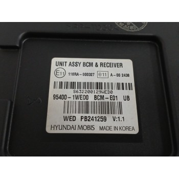 Recambio de modulo electronico para kia rio 1.2 cat referencia OEM IAM 954001EWD0  