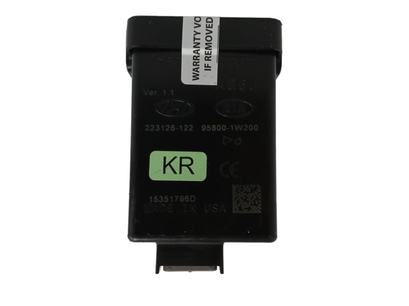 Recambio de modulo electronico para kia rio 1.2 cat referencia OEM IAM 958001W200 Recambio de modulo electronico para kia rio 1.2 cat referencia OEM IAM 958001W200