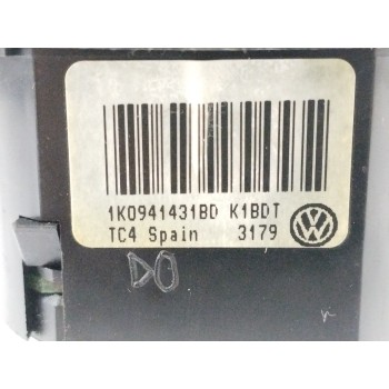 Recambio de mando luces para volkswagen caddy ka/kb (2k) 1.9 tdi referencia OEM IAM 1K0941431BD  