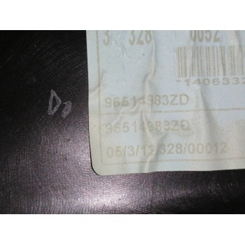 Recambio de guarnecido puerta trasera derecha para citroën c6 (td_) 2.7 hdi referencia OEM IAM 96514983ZD NEGRO 