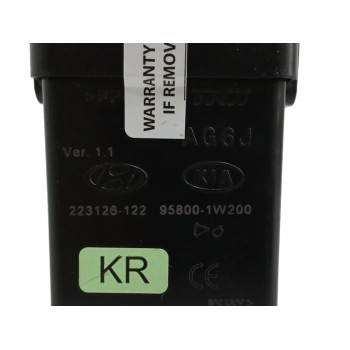 Recambio de modulo electronico para kia rio 1.2 cat referencia OEM IAM 958001W200  