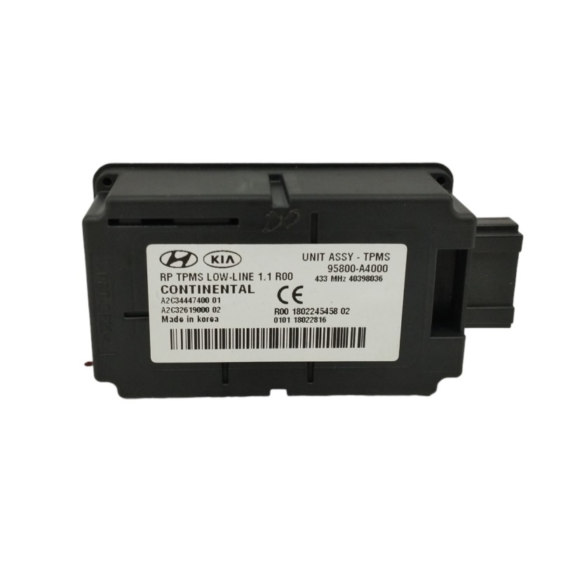 Recambio de modulo electronico para kia carens iv 1.6 gdi referencia OEM IAM 95800A4000 A2C34447400 