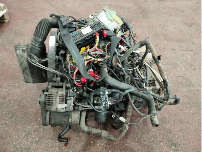 Recambio de motor completo para seat ibiza (6k) 1.9 tdi referencia OEM IAM 1Z  