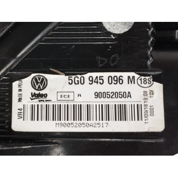 Recambio de piloto trasero derecho para volkswagen golf vii lim. 1.6 16v tdi dpf referencia OEM IAM 5G0945096M  