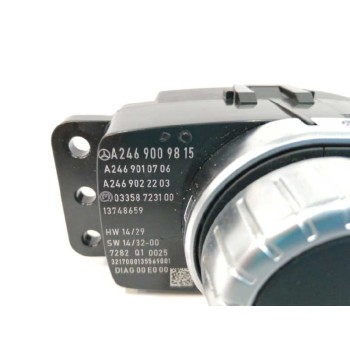 Recambio de mando multifuncion para mercedes-benz clase a (w176) a 200 d motorsport edition (176.008) referencia OEM IAM A246900