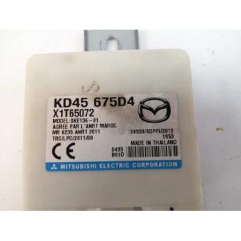 Recambio de modulo electronico para mazda 3 lim. () style referencia OEM IAM KD45675D4  