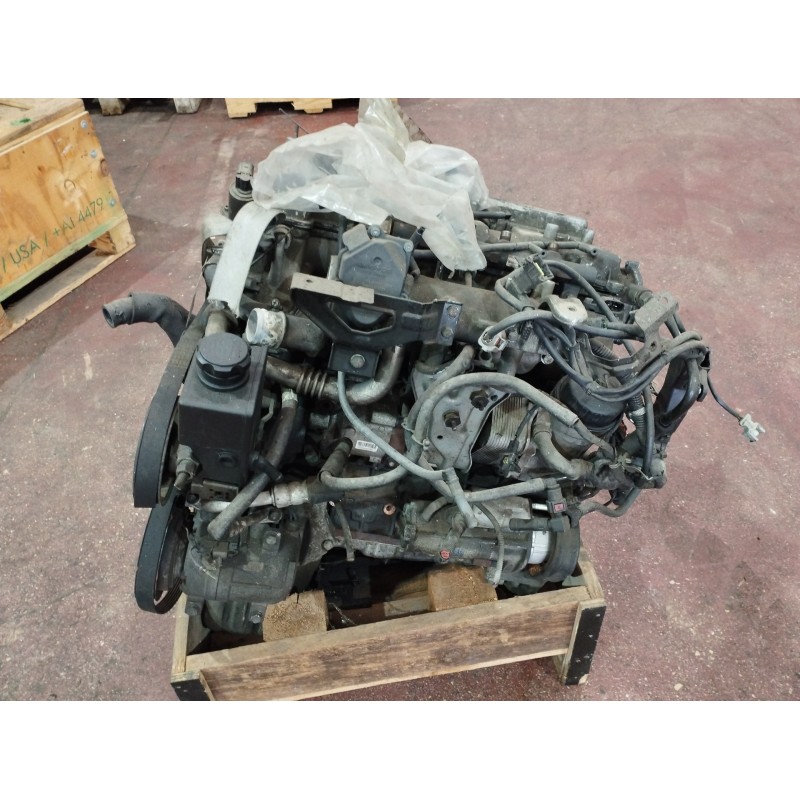 Recambio de motor completo para ssangyong actyon 2.0 td cat referencia OEM IAM D20DT EGR ELECTRICA 