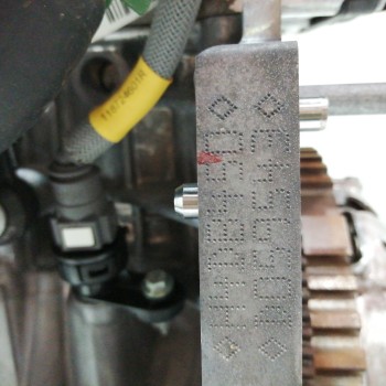 Recambio de motor completo para dacia sandero 1.0 tce cat referencia OEM IAM H4D450 36491 KM 