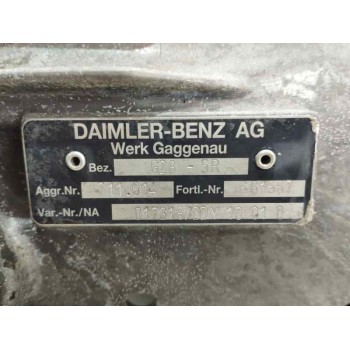 Recambio de caja cambios para volkswagen lt caja cerrada / combi (mod. 1997) lt 35 caja cerrada / techo elevado referencia OEM I