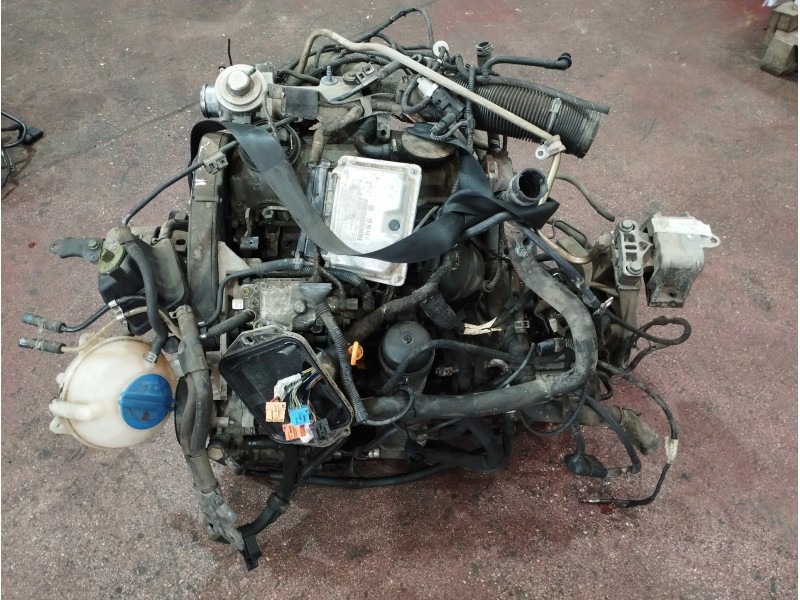 Recambio de motor completo para seat leon (1m1) 1.9 tdi referencia OEM IAM ASV  